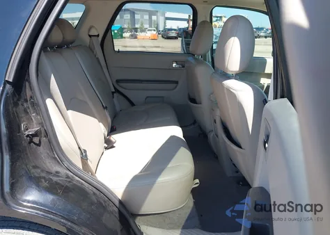 2008 Mercury Mariner Hybrid из США, поврежденный, VIN 4M2CU29H98KJ16197